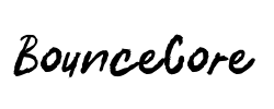 BounceCore - logo
